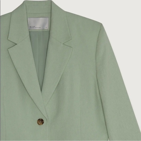 OAK + FORT green blazer - Picture 2 of 8